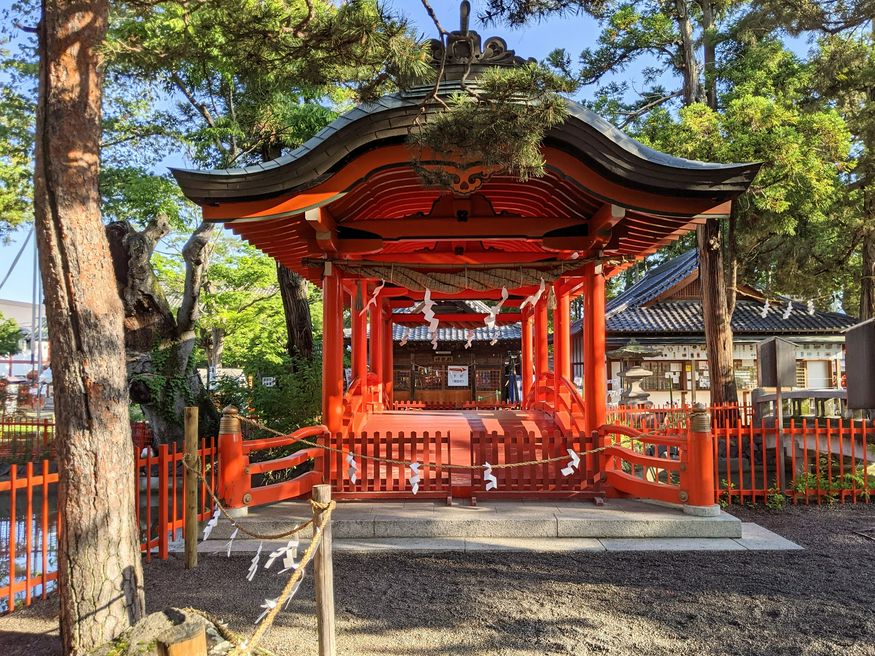 生岛足岛神社 长野 matcha-日本旅游网络杂志