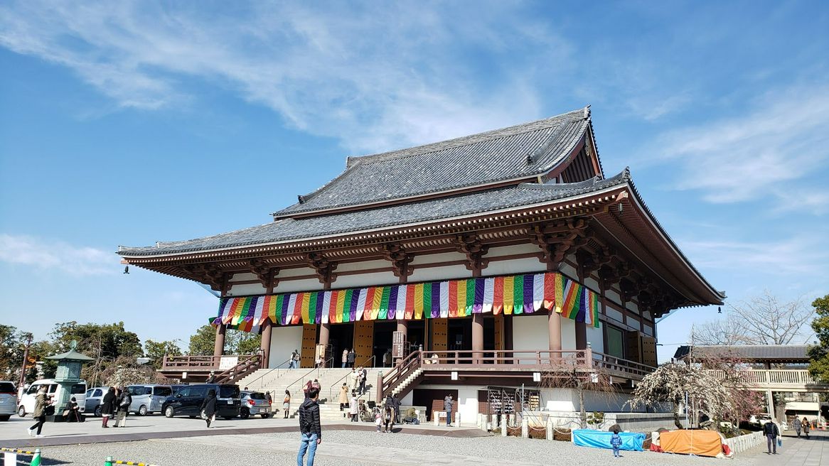 西新井大师 总持寺 东京 matcha-日本旅游网络杂志