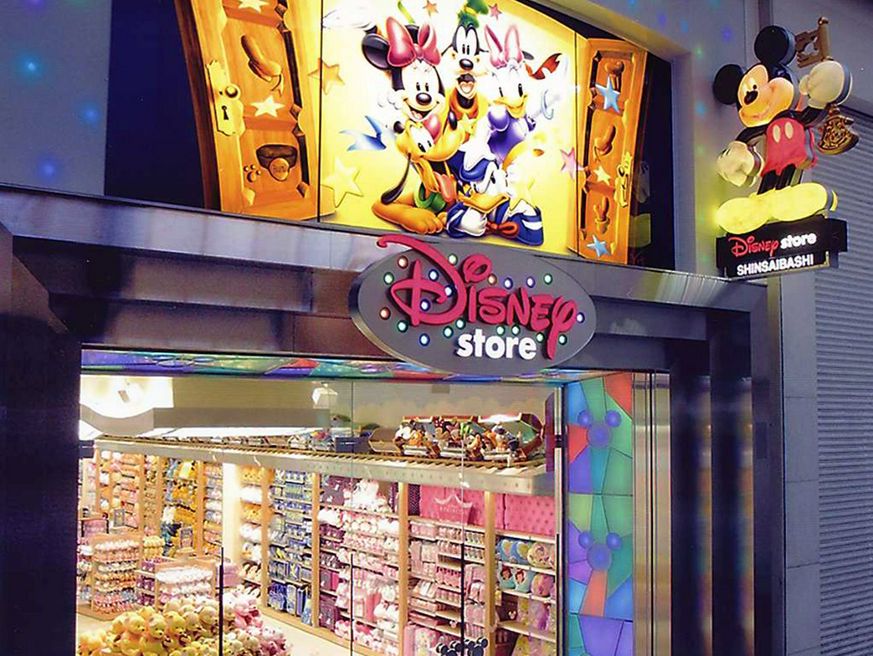 Disney Store Shinsaibashi Osaka Matcha Japan Travel Web Magazine
