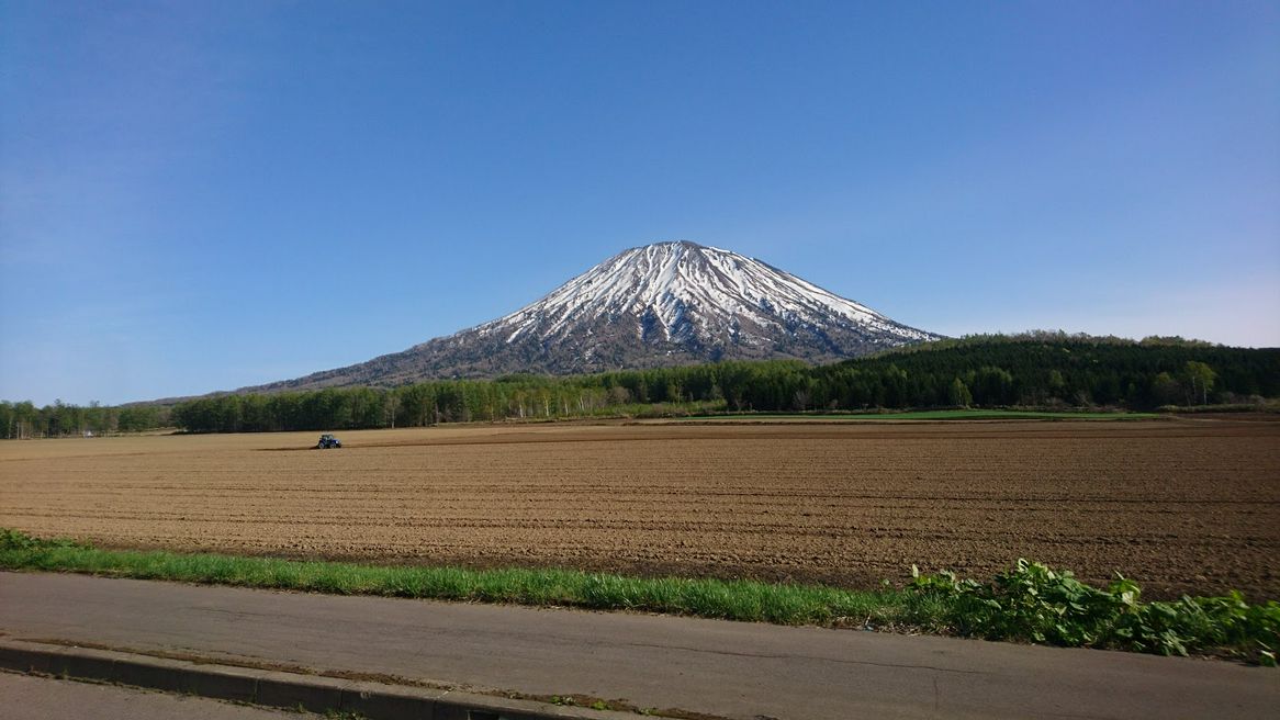 羊蹄山 北海道 Matcha 日本旅游网络杂志