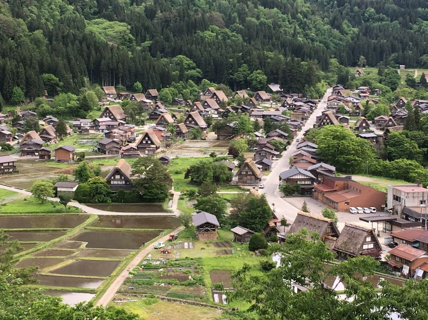 荻町城跡 展望台 岐阜 Matcha やさしい日本語