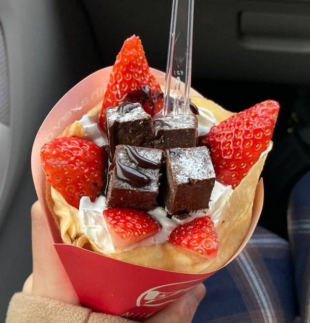 クレープ ハウス 果実の 星野屋 Niigata Matcha Japan Travel Web Magazine