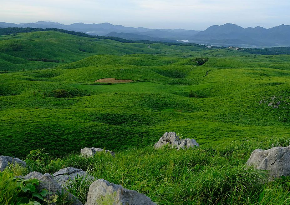 秋吉台展望台 山口 Matcha 日本旅游网络杂志