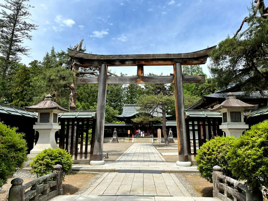 上杉神社 山形 Matcha 日本線上旅遊觀光雜誌