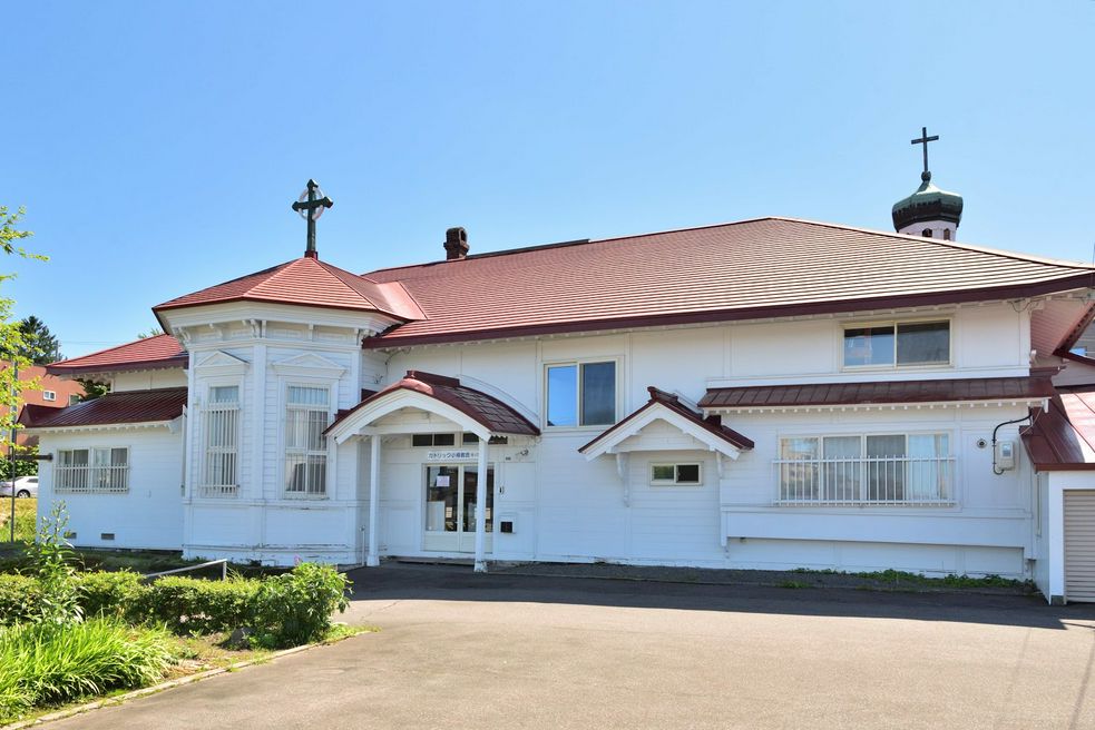 カトリック小樽教会住之江聖堂 北海道 Matcha やさしい日本語