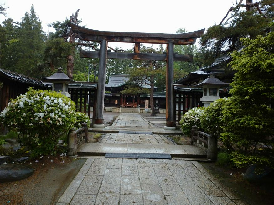 上杉神社 山形 Matcha 日本旅游网络杂志