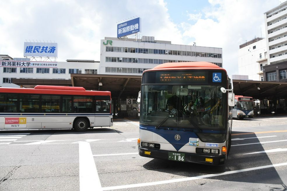 新潟交通 新潟駅万代口バスターミナル 新潟 Matcha 訪日外国人観光客向けwebマガジン