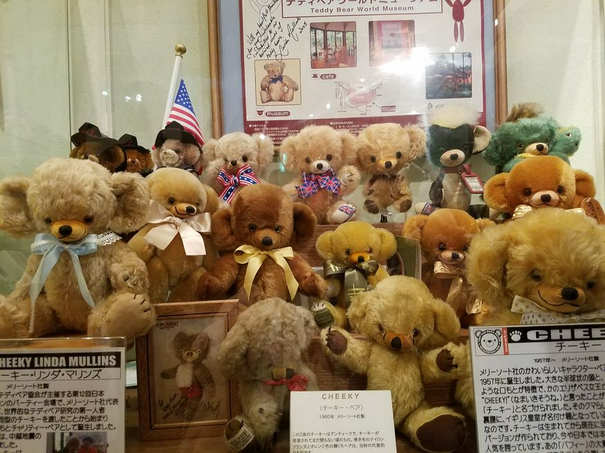山中湖テディベアワールドミュージアム Lake Yamanaka Teddy Bear World Museum 山梨 Matcha やさしい日本語
