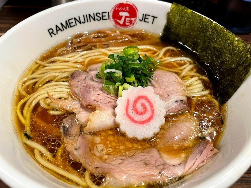 ラーメン人生jet ラーメン人生jet 福島本店 Matcha Ramen Magazine Matcha 訪日外国人観光客向けwebマガジン