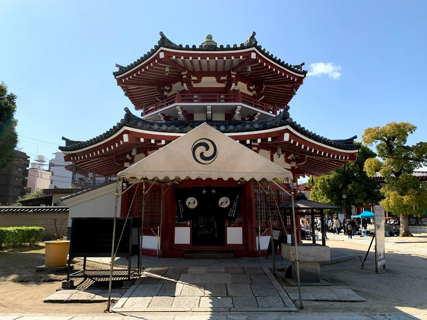 四天王寺 大阪 Matcha 訪日外国人観光客向けwebマガジン