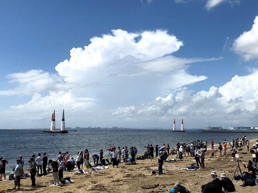 Makuhari Beach Chiba Matcha Japan Travel Web Magazine