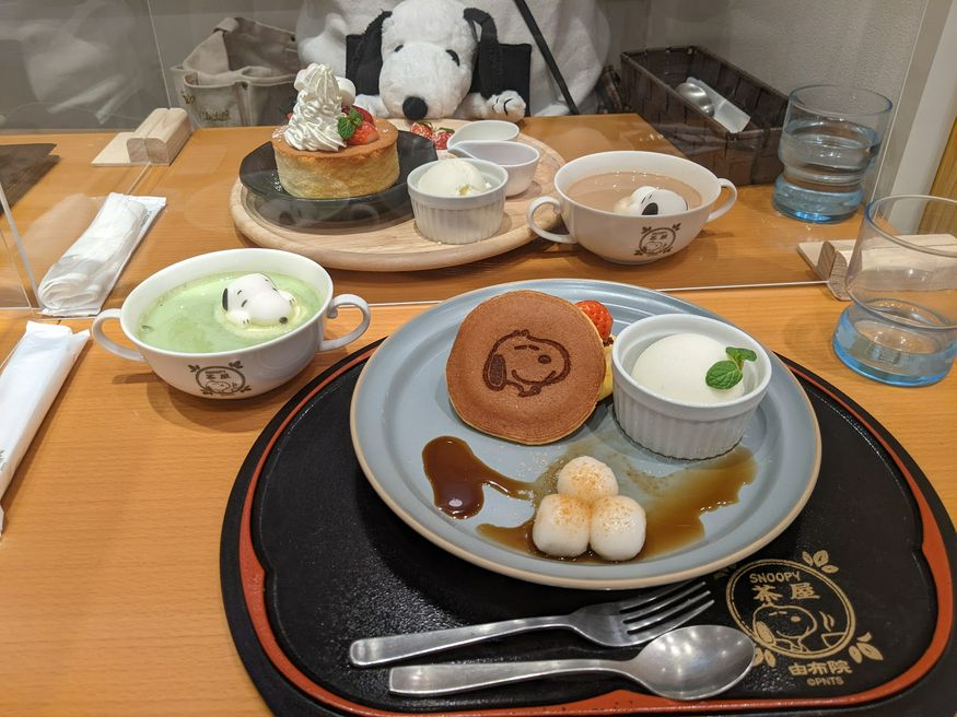 Snoopy茶屋 スヌーピー茶屋 由布院店 大分 Matcha やさしい日本語