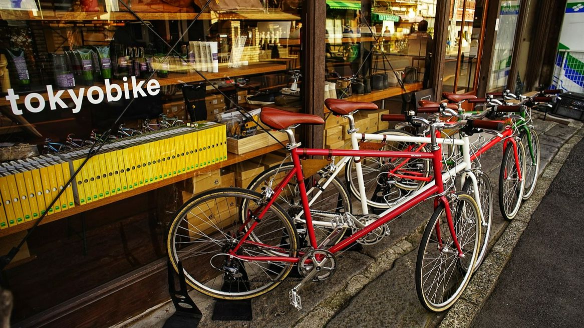 Tokyo Bike Yanaka Tokyo Matcha Japan Travel Web Magazine