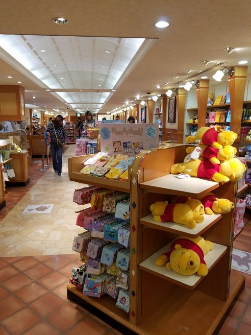 ディズニーストア 心斎橋店 大阪 Matcha やさしい日本語