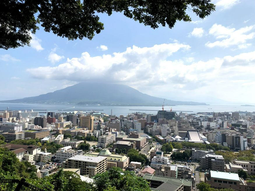 城山公園展望台 鹿兒島 Matcha 日本線上旅遊觀光雜誌