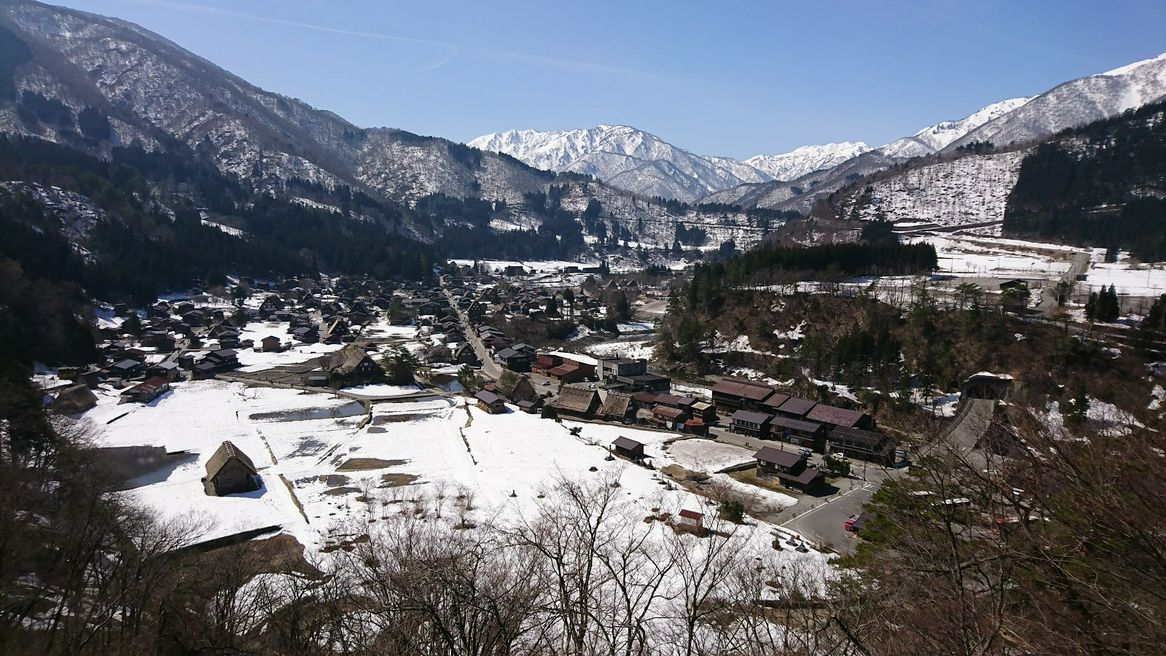 荻町城跡展望台 岐阜 Matcha 日本線上旅遊觀光雜誌