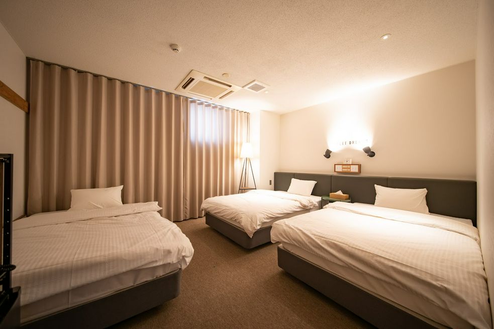 ホテルリリーフ小倉annex 旧 Ark Blue Hotel Fukuoka Matcha Japan Travel Web Magazine