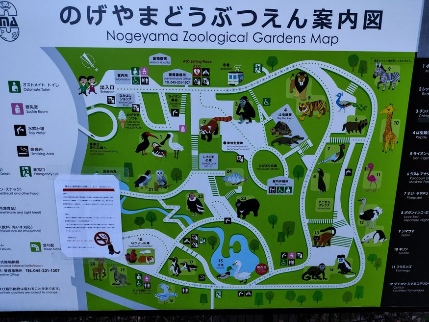 野毛山動物園 神奈川 Matcha 訪日外国人観光客向けwebマガジン