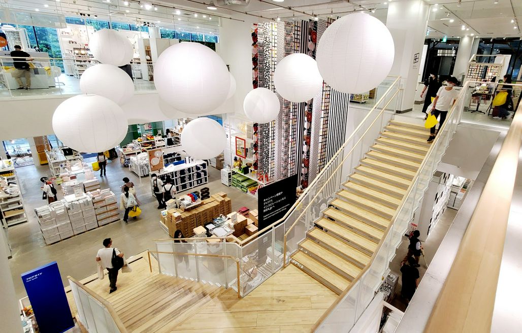 Ikea Harajuku Tokyo Matcha Japan Travel Web Magazine