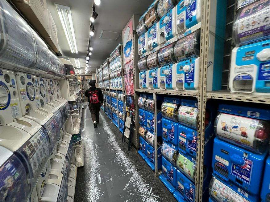 秋葉原ガチャポン会館 東京 Matcha 訪日外国人観光客向けwebマガジン