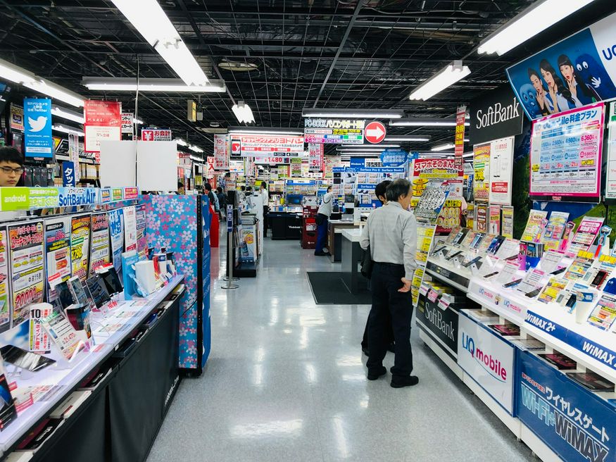 ヨドバシカメラ マルチメディア上野 東京 Matcha やさしい日本語