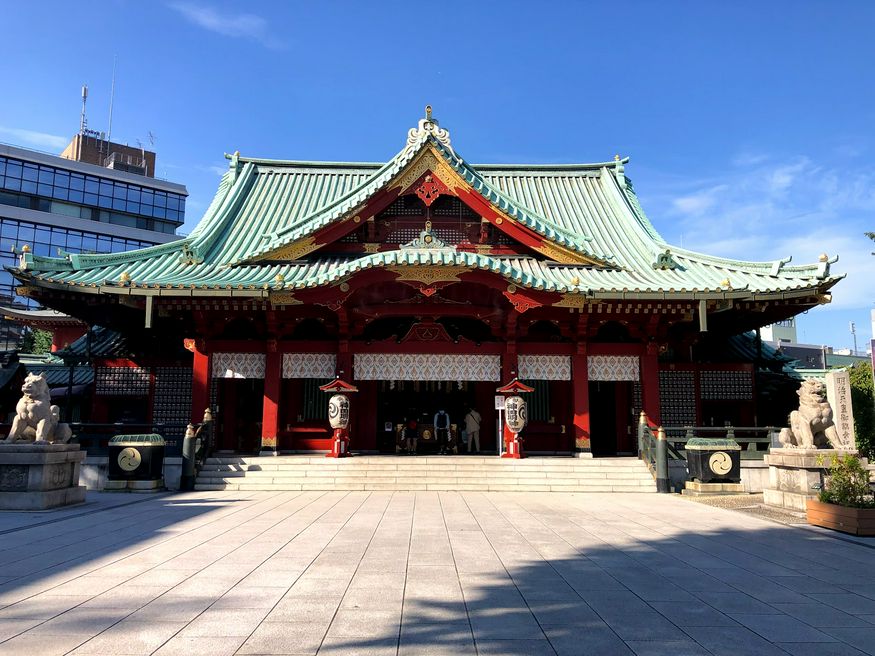 神田神社 神田明神 東京 Matcha 日本線上旅遊觀光雜誌