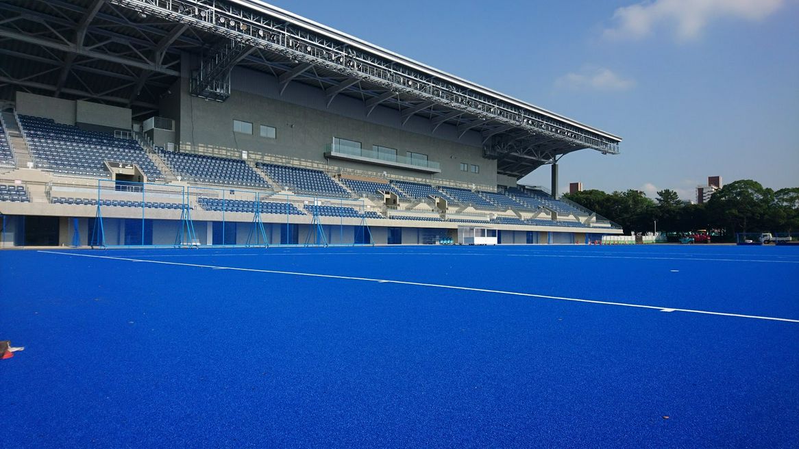 大井ふ頭中央海浜公園スポーツの森 東京 Matcha やさしい日本語