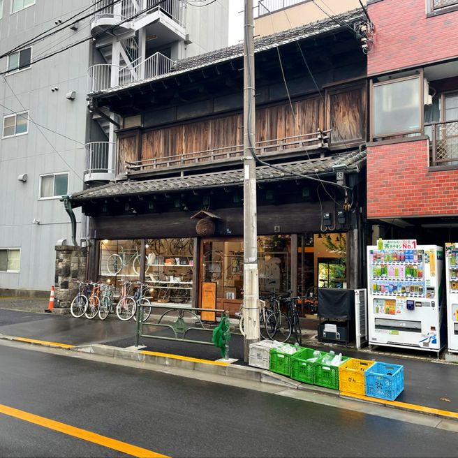 Tokyo Bike Yanaka Tokyo Matcha Japan Travel Web Magazine