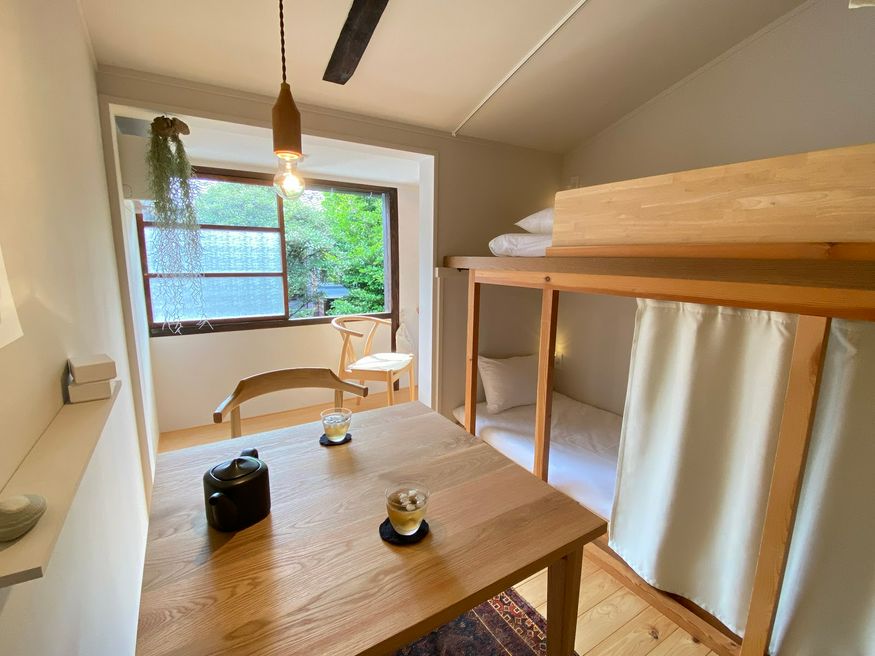 ゲストハウス白 石川 Matcha やさしい日本語