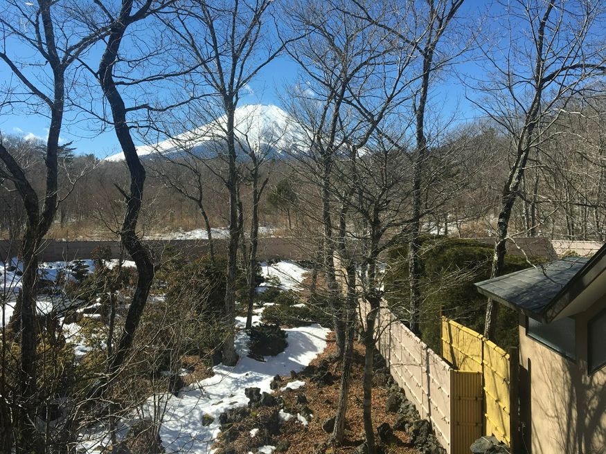 Yamanakako Onsen Benifuji No Yu Hot Spring Yamanashi Matcha Japan Travel Web Magazine