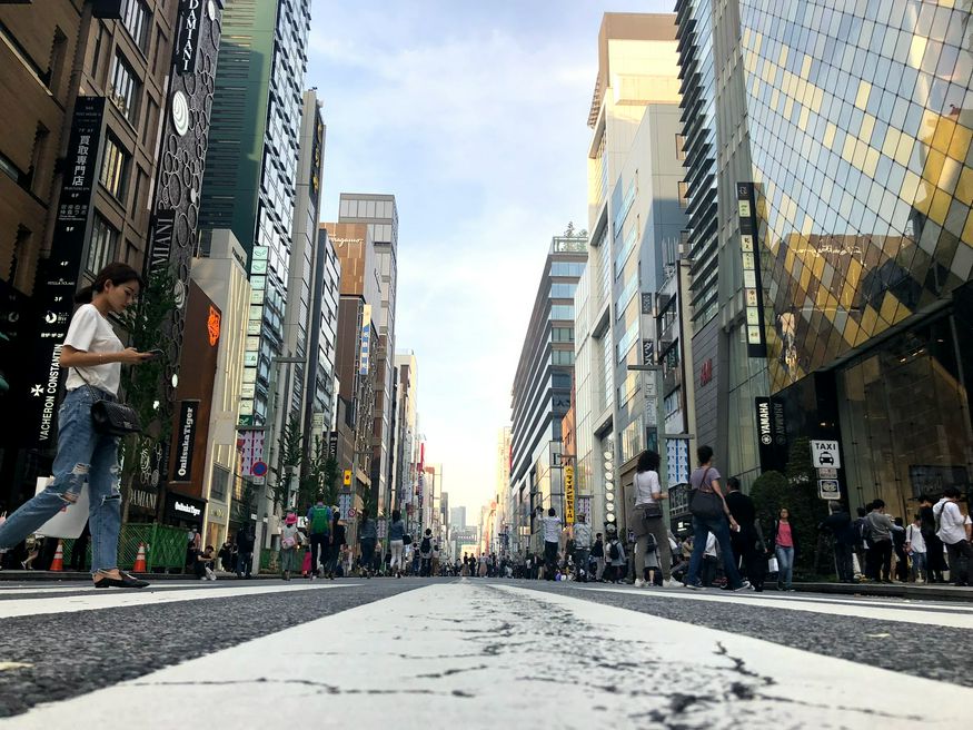 銀座中央通り Tokyo Matcha Japan Travel Web Magazine