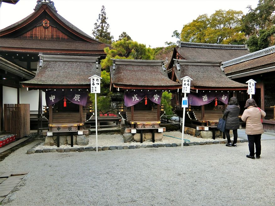 贺茂御祖神社下鸭神社