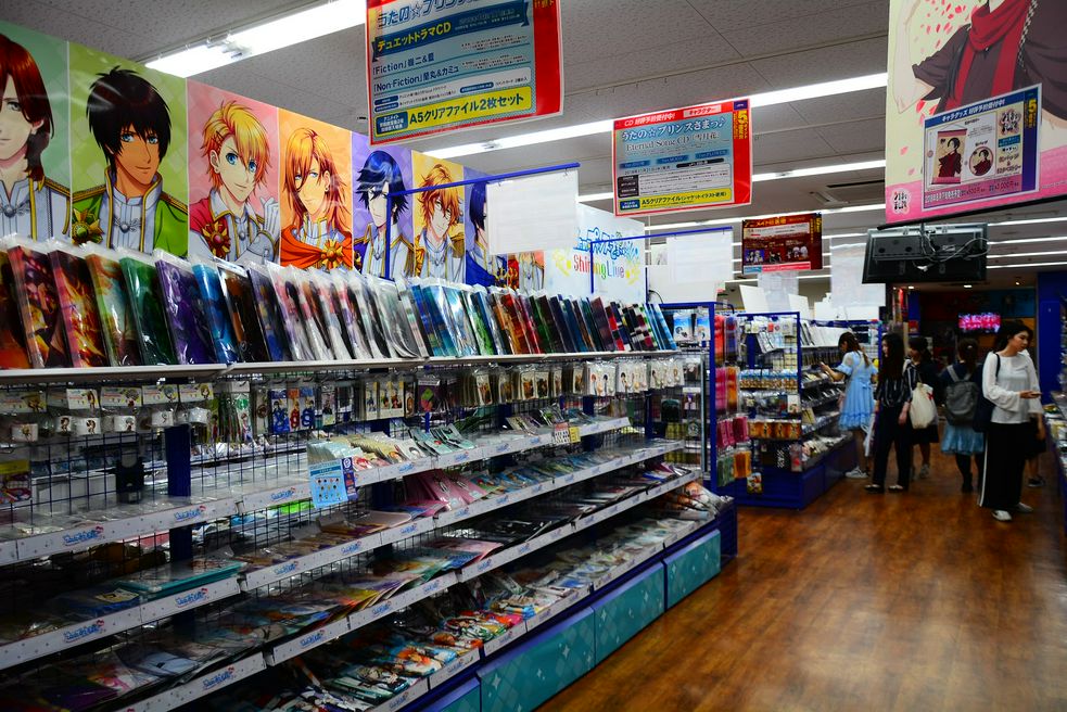 アニメイト池袋本店 東京 Matcha 訪日外国人観光客向けwebマガジン