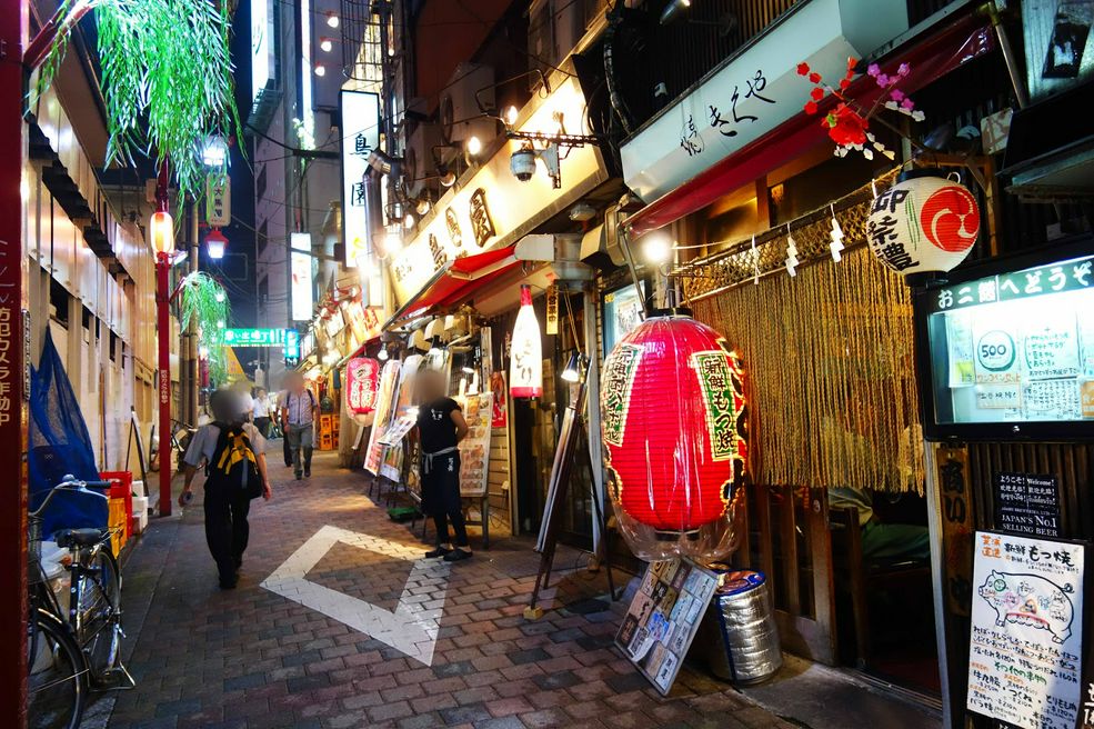 新宿思い出横丁 もつ焼き きくや 宮崎牛 東京 Matcha 訪日外国人観光客向けwebマガジン