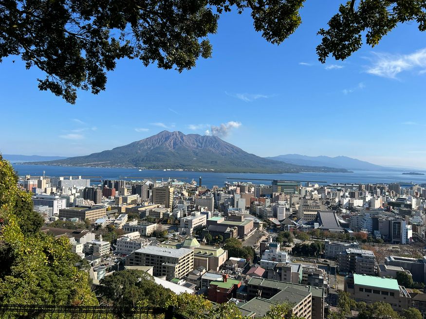 Shiroyama Park Observation Deck - Kagoshima | MATCHA - JAPAN TRAVEL WEB ...