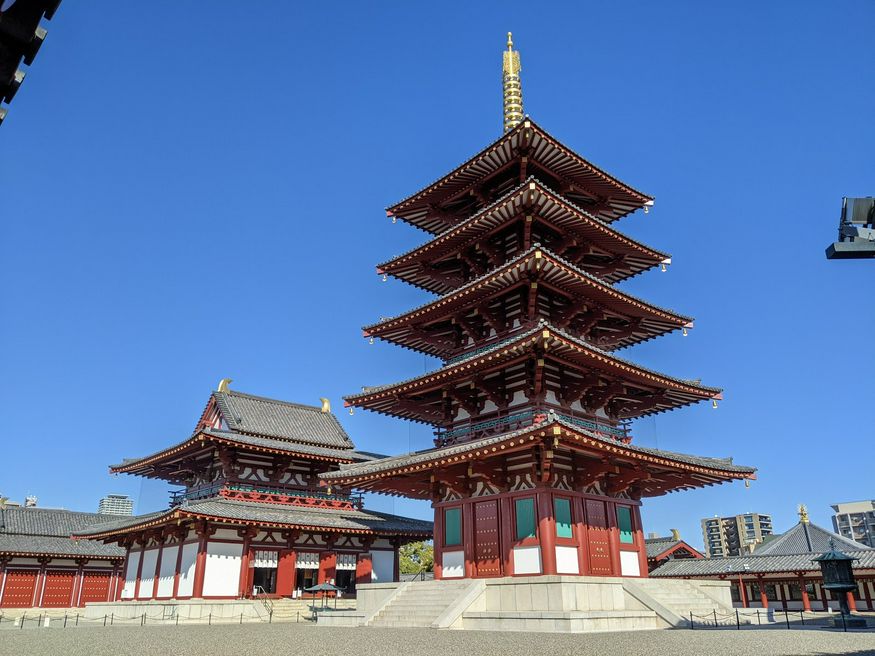 四天王寺 大阪 Matcha 日本旅游网络杂志