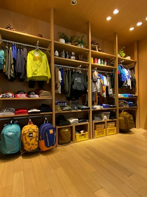 The North Face Kids Harajuku Shop Tokyo Matcha Japan Travel Web Magazine