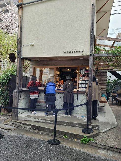 オニバスコーヒー 中目黒 東京 Matcha 訪日外国人観光客向けwebマガジン