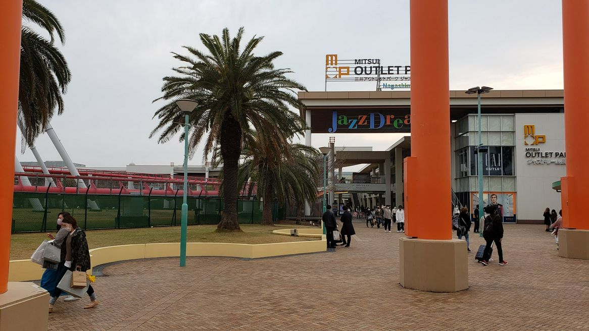 Mitsui Outlet Park Jazz Dream Nagashima Mie Matcha Japan Travel Web Magazine