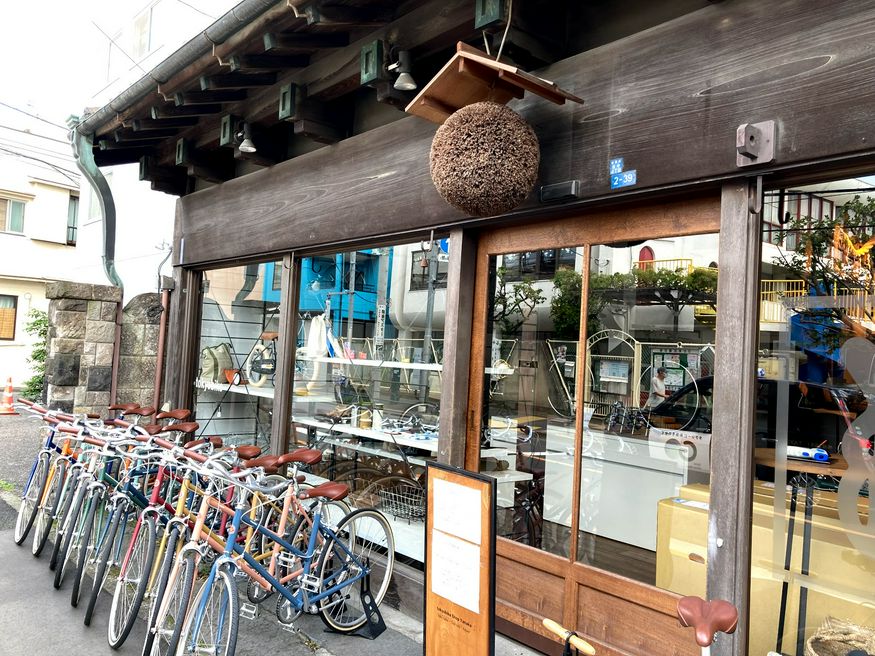 Tokyo Bike Yanaka Tokyo Matcha Japan Travel Web Magazine