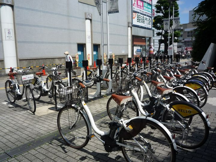 川越市自転車シェアリング 現金対応窓口 - 埼玉  MATCHA - 訪日外国人 