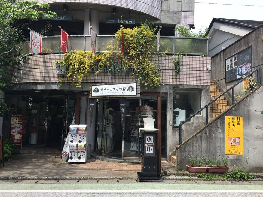 ガチャガチャの森 太宰府参道店 カプセルトイ専門店 福岡 Matcha やさしい日本語