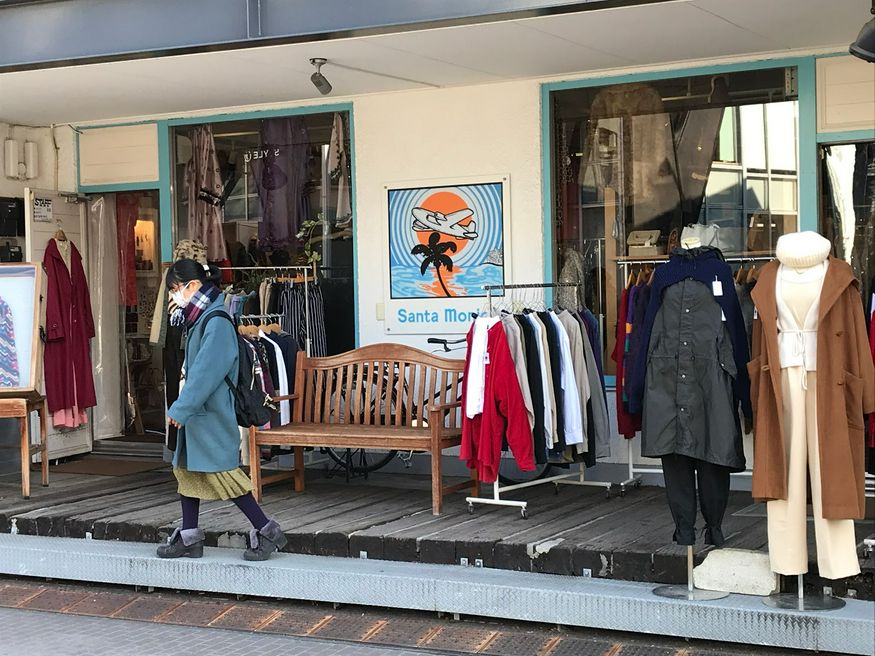 サンタモニカ原宿店 東京 Matcha やさしい日本語