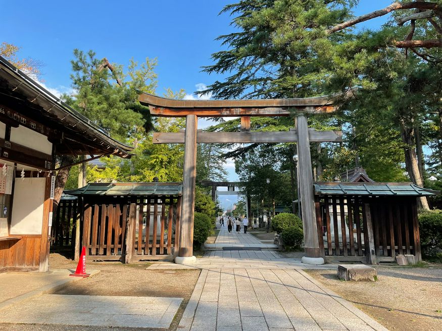 上杉神社 山形 Matcha 日本旅游网络杂志