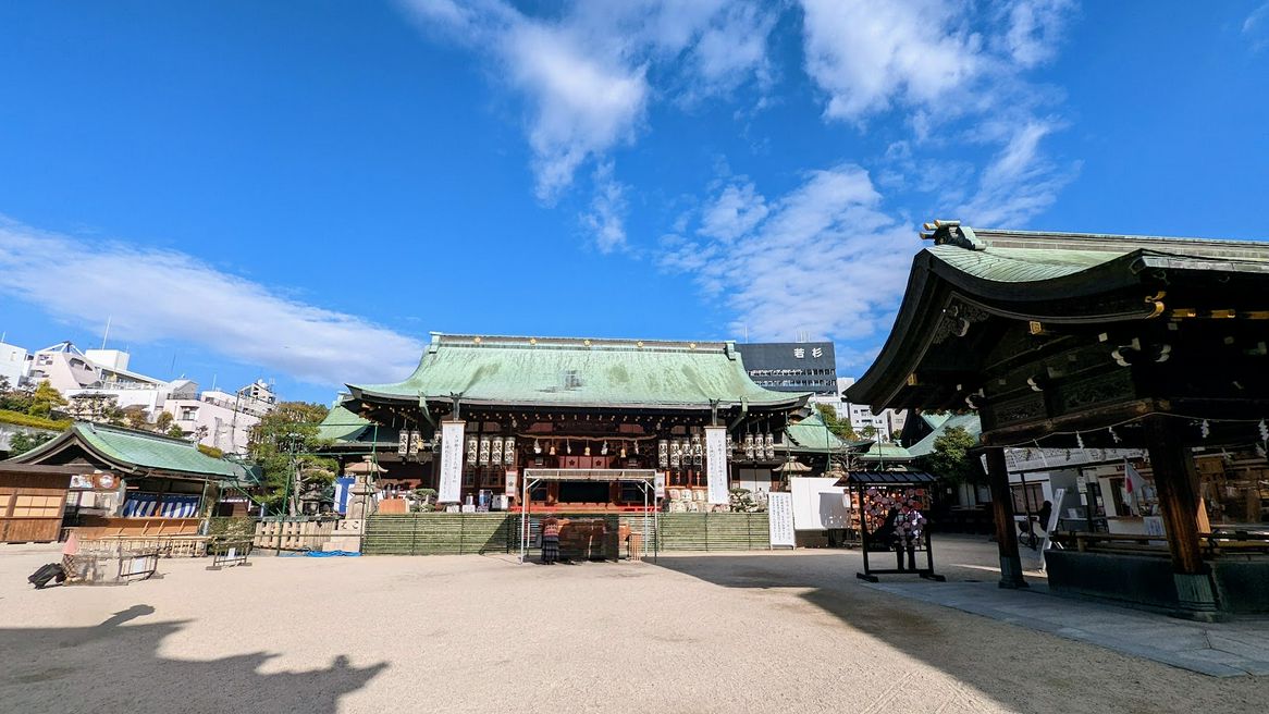 大阪天満宮