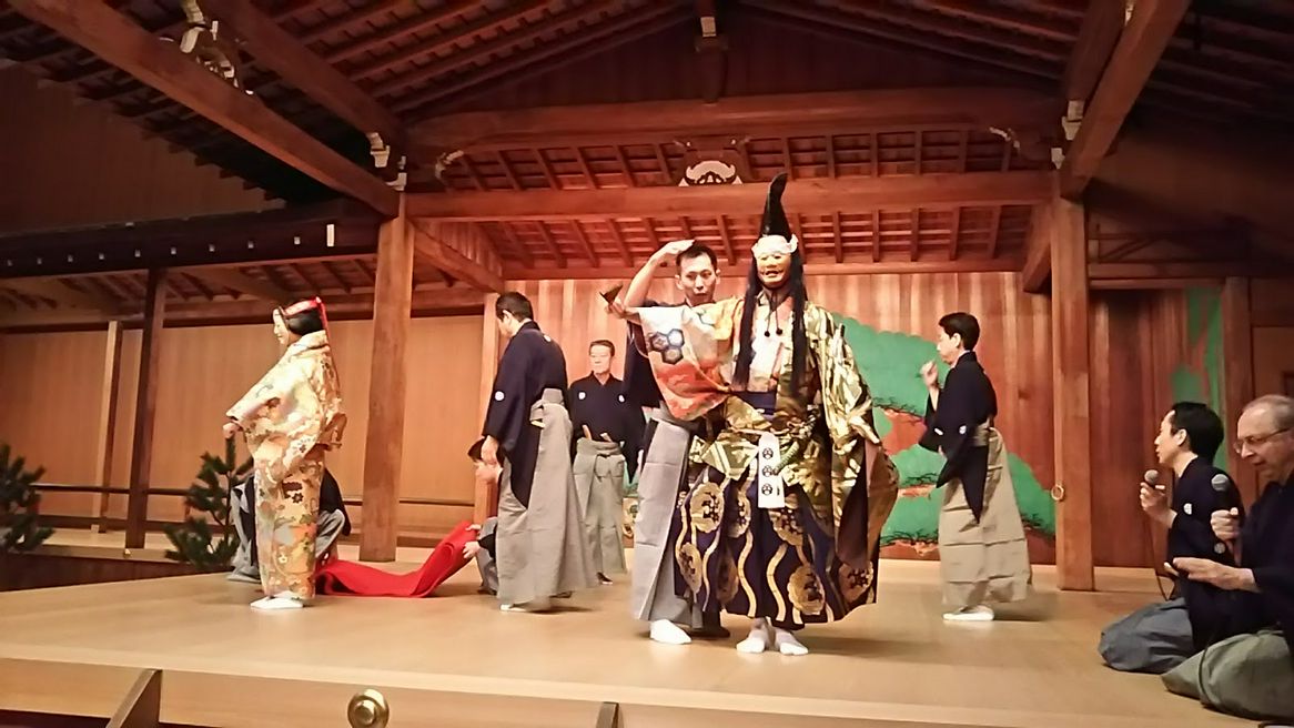 十四世喜多六平太記念能楽堂 東京 MATCHA 訪日外国人観光客向けマガジン