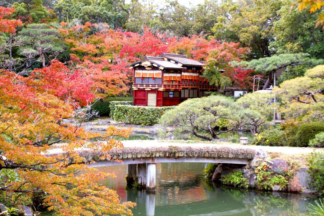 兵庫縣 神戶的代表庭園 相樂園 交通 觀光景點 Matcha 日本線上旅遊觀光雜誌