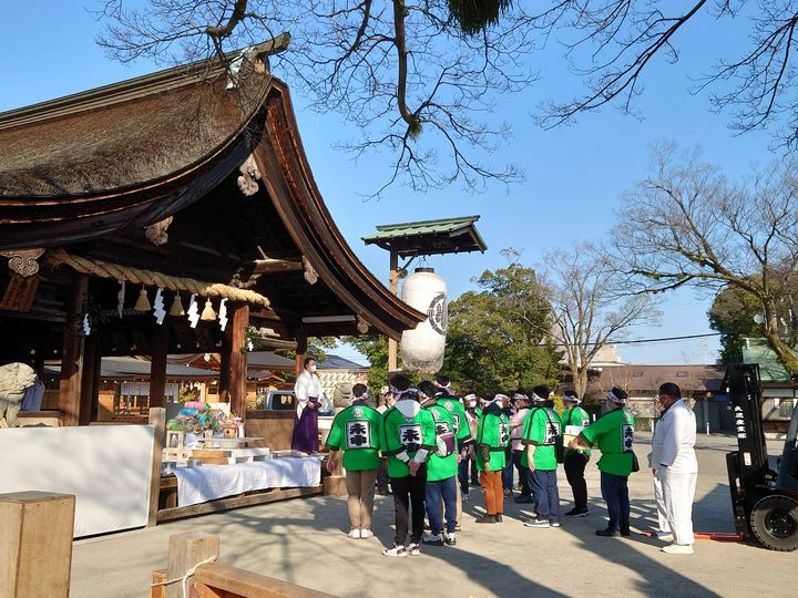 尾張國総社 尾張大國霊神社(国府宮) - 愛知  MATCHA - やさしい日本語