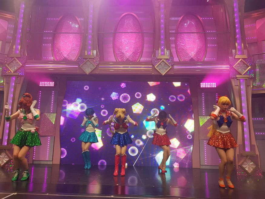 Pretty Guardian Sailor Moon Shining Moon Tokyo Tokyo Matcha Japan Travel Web Magazine