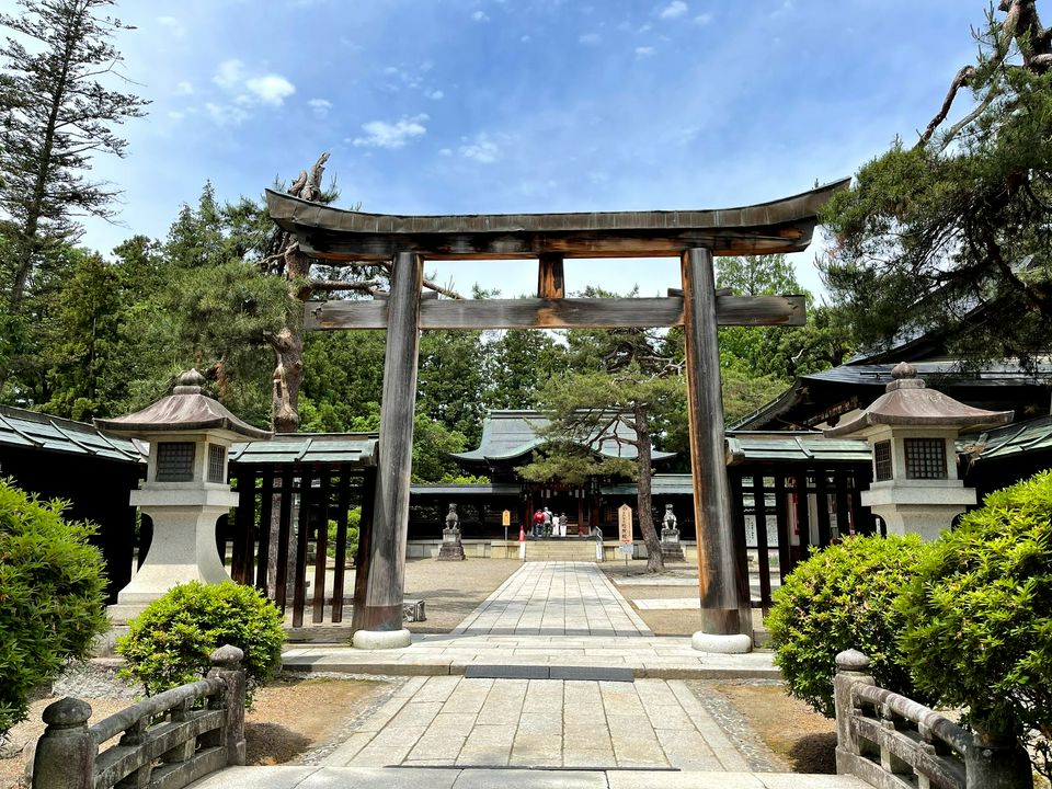 上杉神社 山形 Matcha 日本旅游网络杂志